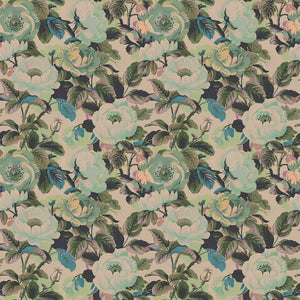 Rococo Roses Wallpaper