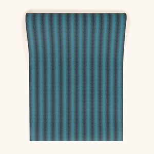 Ziggy Wallpaper in Ice Navy by Parker and Jules