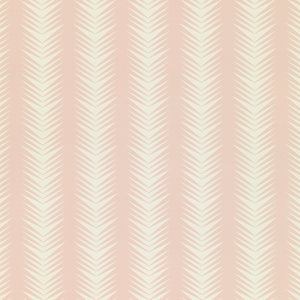 Ziggy Wallpaper in Rose by Parker and Jules, close up