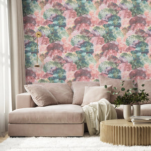 Painting in Colour Wallpaper