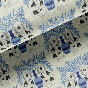 Pair of Dogs Velvet