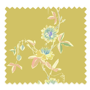 Passion Flower Velvet