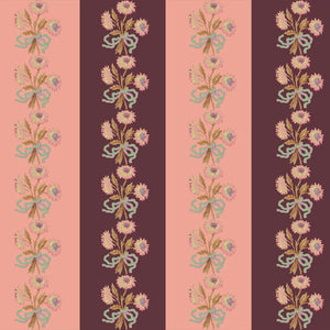Chateau Stripe Wallpaper