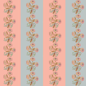 Chateau Stripe Wallpaper
