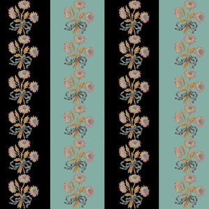 Chateau Stripe Wallpaper
