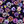Plethora of Pansies Medium Pile Velvet