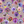 Plethora of Pansies Medium Pile Velvet
