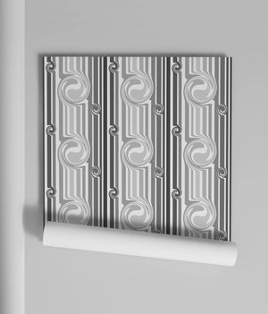 Popsicle in Five Shades of Grey Wallpaper