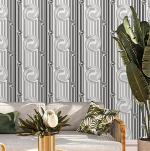 Popsicle in Five Shades of Grey Wallpaper