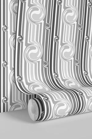 Popsicle in Five Shades of Grey Wallpaper