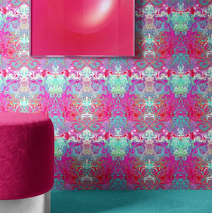 Pyschedelic Pop Wallpaper