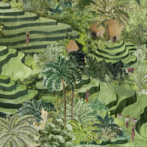 Rice Terrace Max Wallpaper
