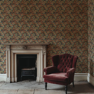 Rococo Roses Wallpaper