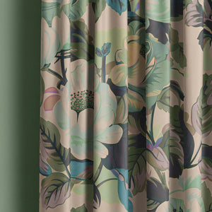 Rococo Roses Recycled Velvet