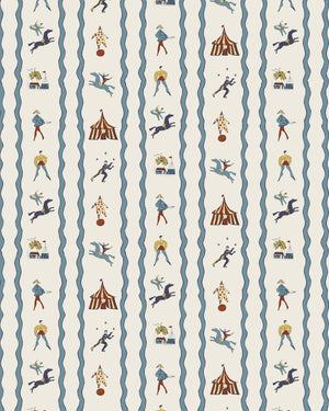 Run Away to the Circus Linen
