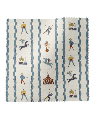 Run Away to the Circus Linen