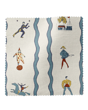 Run Away to the Circus Linen