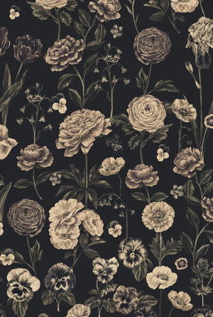 Seasons in Bloom Wallpaper Mural