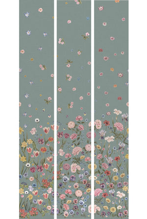 Seasons in Bloom Wallpaper Mural
