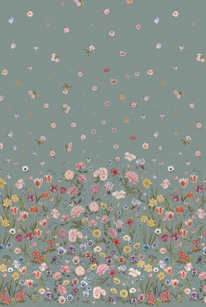 Seasons in Bloom Wallpaper Mural