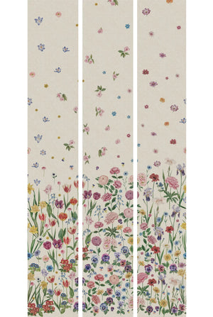 Seasons in Bloom Wallpaper Mural