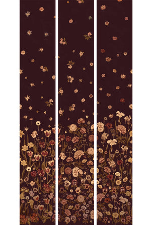 Seasons in Bloom Wallpaper Mural