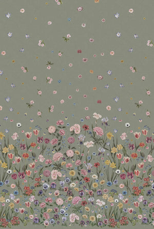 Seasons in Bloom Wallpaper Mural