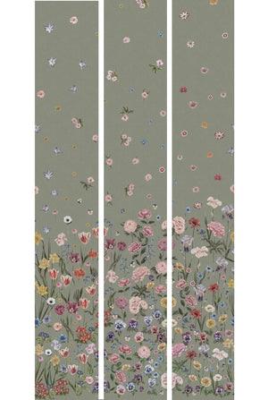 Seasons in Bloom Wallpaper Mural