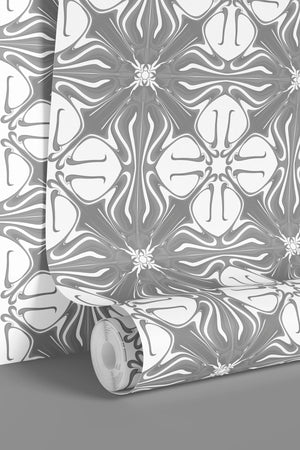Santorini Tile Wallpaper