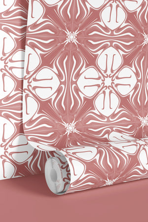 Santorini Tile Wallpaper