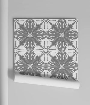 Santorini Tile Wallpaper