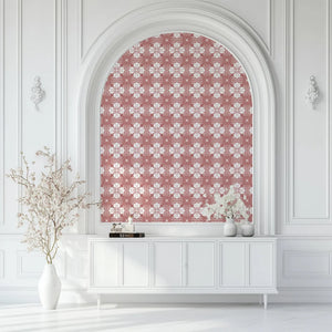 Santorini Tile Wallpaper