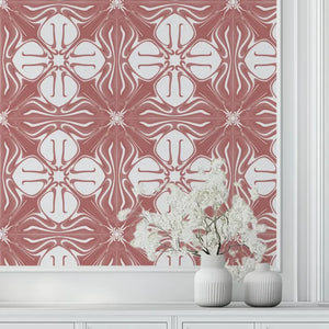 Santorini Tile Wallpaper