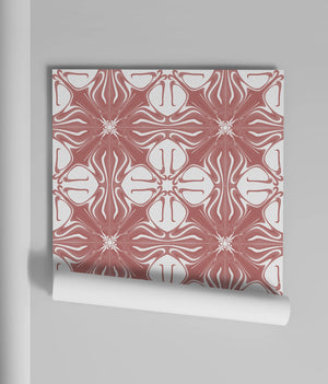 Santorini Tile Wallpaper