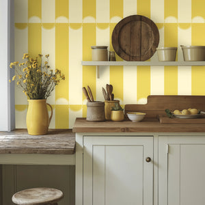 Scallop Lane Wallpaper