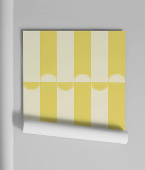 Scallop Lane Wallpaper