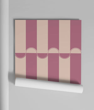 Scallop Lane Wallpaper