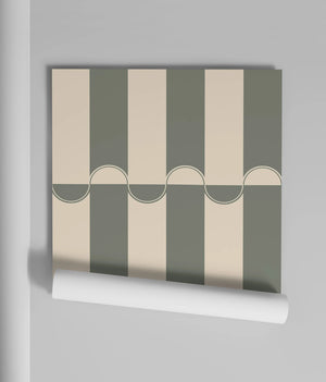 Scallop Lane Wallpaper