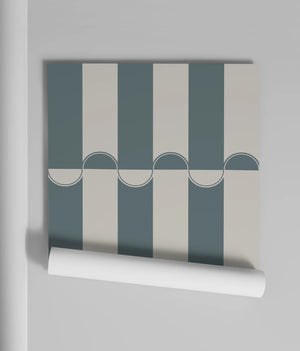 Scallop Lane Wallpaper