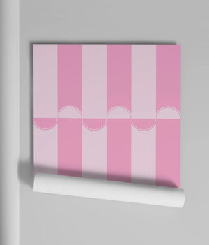 Scallop Lane Wallpaper