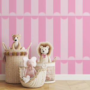 Scallop Lane Wallpaper