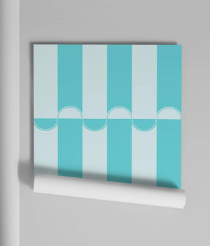 Scallop Lane Wallpaper