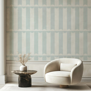 Scallop Lane Wallpaper