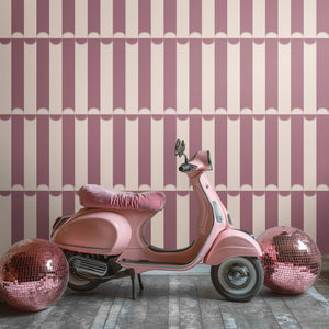 Scallop Lane Wallpaper