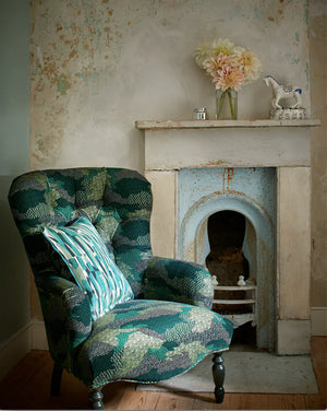 Ordnance Survey in Linen Fabric