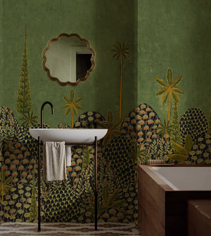 The Garden of Lila Wallpaper