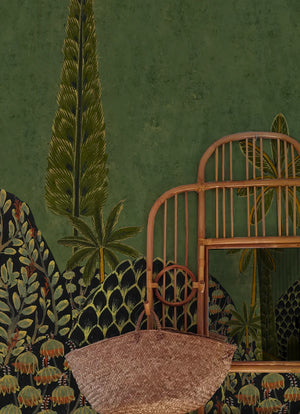 The Garden of Lila Wallpaper