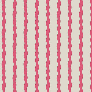 Scroll Stripe Linen
