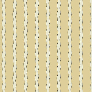 Scroll Stripe Linen