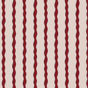 Scroll Stripe Linen